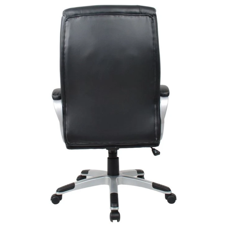 Ergonomic Office Chair PU Executive Seat Leather Simple Design High Back Desk Chair Y-2592