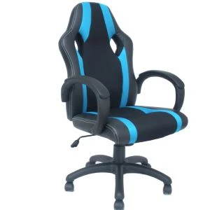 Y-2842 Svart och gul racerstol racingstol kontorsstol
