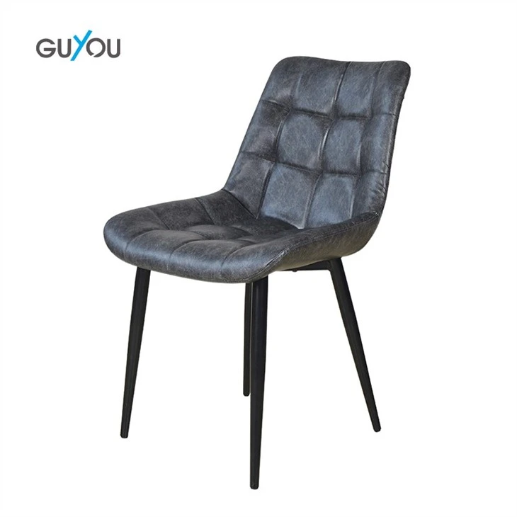 X-5108 Upholstered Luxury Velvet Leather Custom Color Ding Chair